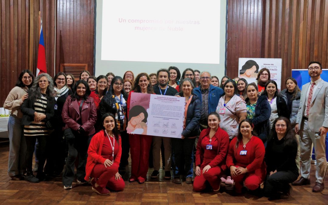 Universidad Adventista de Chile destaca en la Semana Mundial del Parto Respetado con actividades educativas y comunitarias