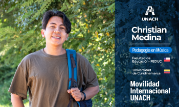 Viviendo la experiencia internacional: Christian Medina y su intercambio académico desde Colombia