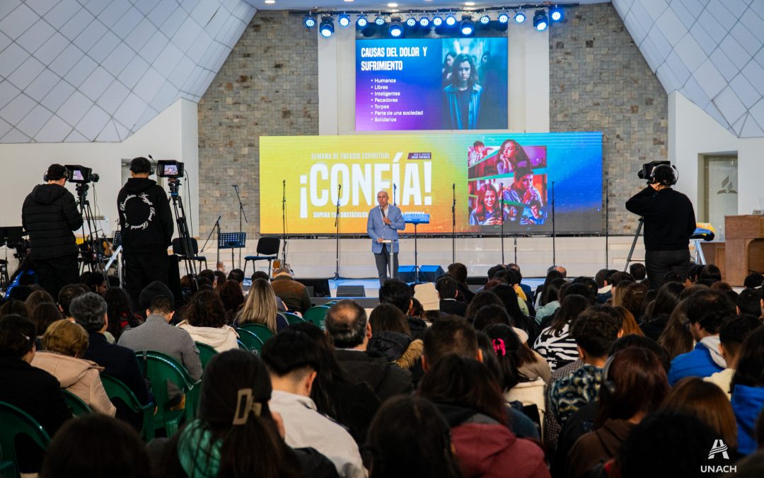 Confía: Supera tus obstáculos y conquista la victoria, UNACH vive su Semana de Énfasis Espiritual 2025