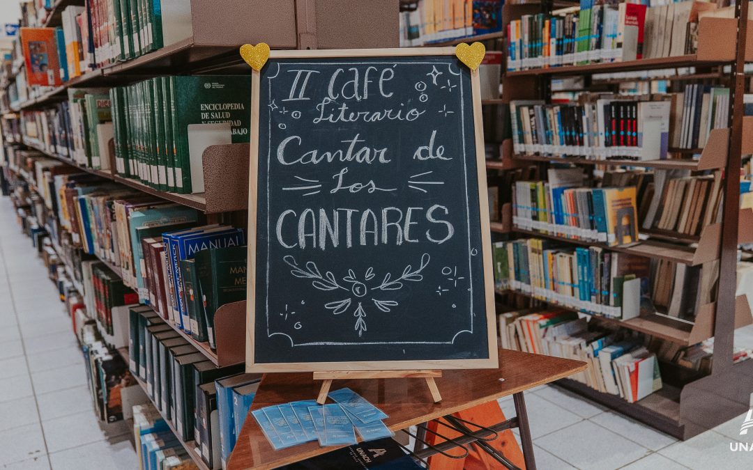 Segundo Café Literario destaca la belleza de «El Cantar de los Cantares» en exitosa jornada