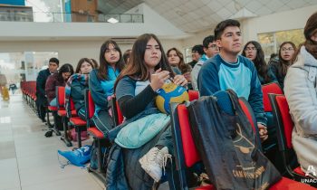 Vivir la Experiencia UNACH: Jóvenes Descubren su Futuro en un Día Inolvidable