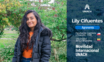 Viviendo la experiencia internacional: Lily Cifuentes y su intercambio académico desde Colombia