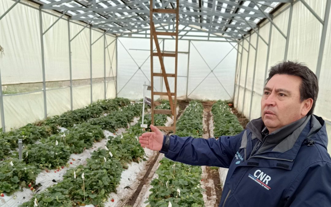 Coordinador de la Comisión Nacional de Riego de Ñuble visita  la Universidad Adventista de Chile