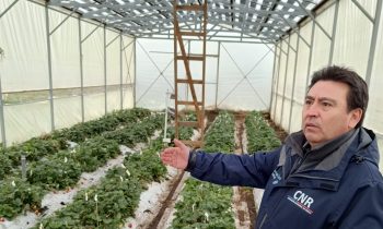 Coordinador de la Comisión Nacional de Riego de Ñuble visita  la Universidad Adventista de Chile