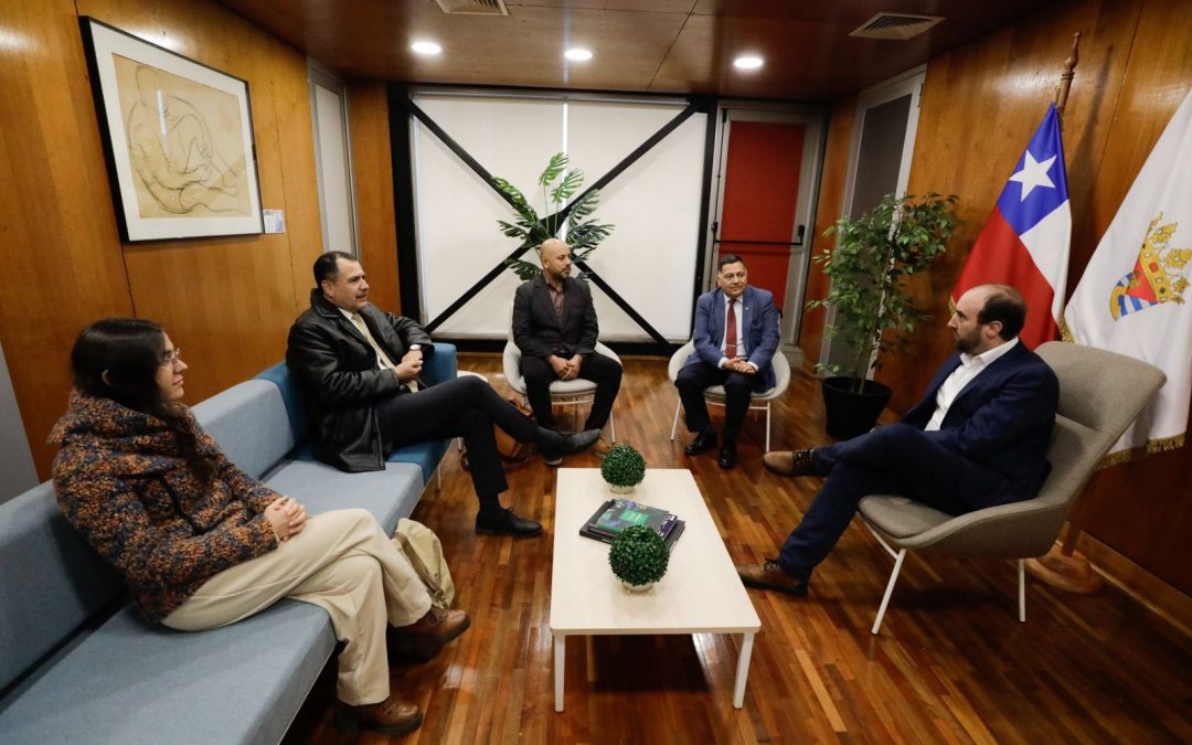 UNACH y Gobierno del Biobío unen fuerzas para impulsar innovación y desarrollo interregional