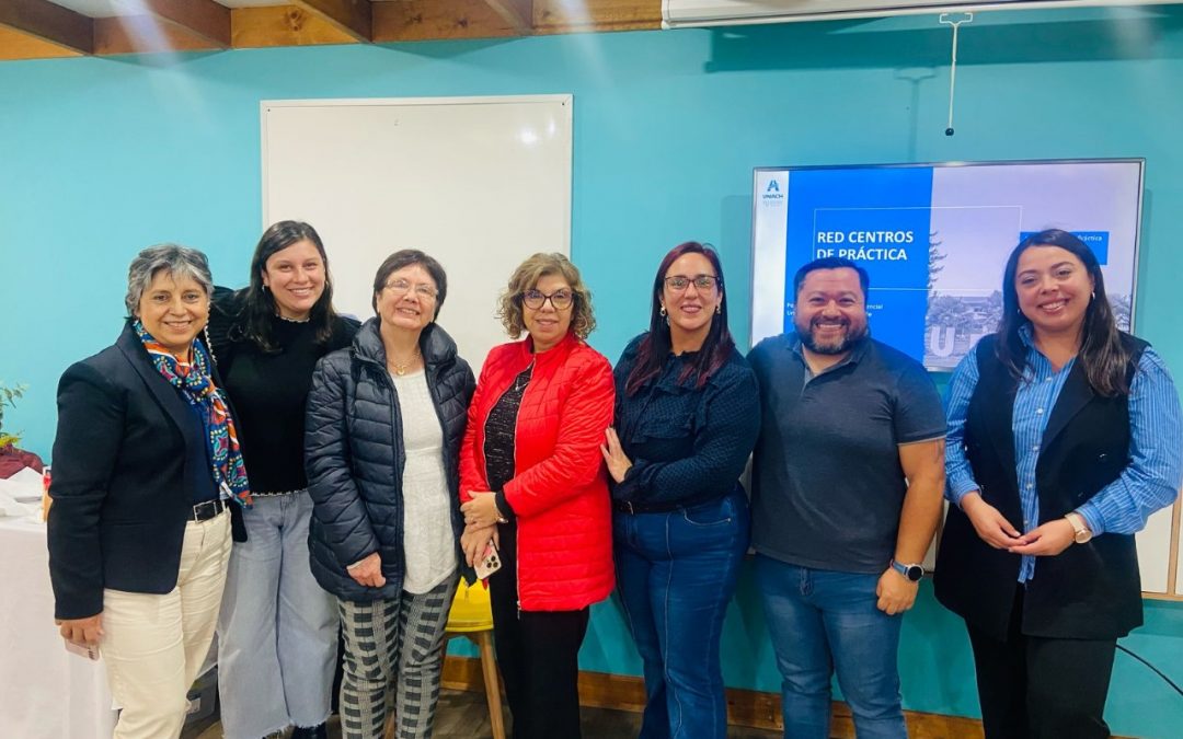 UNACH fortalece formación docente con Red de Centros de Práctica