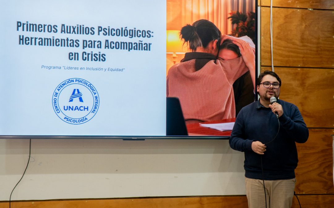 Ciclo de talleres forma líderes en equidad e inclusión en la UNACH