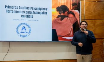 Ciclo de talleres forma líderes en equidad e inclusión en la UNACH