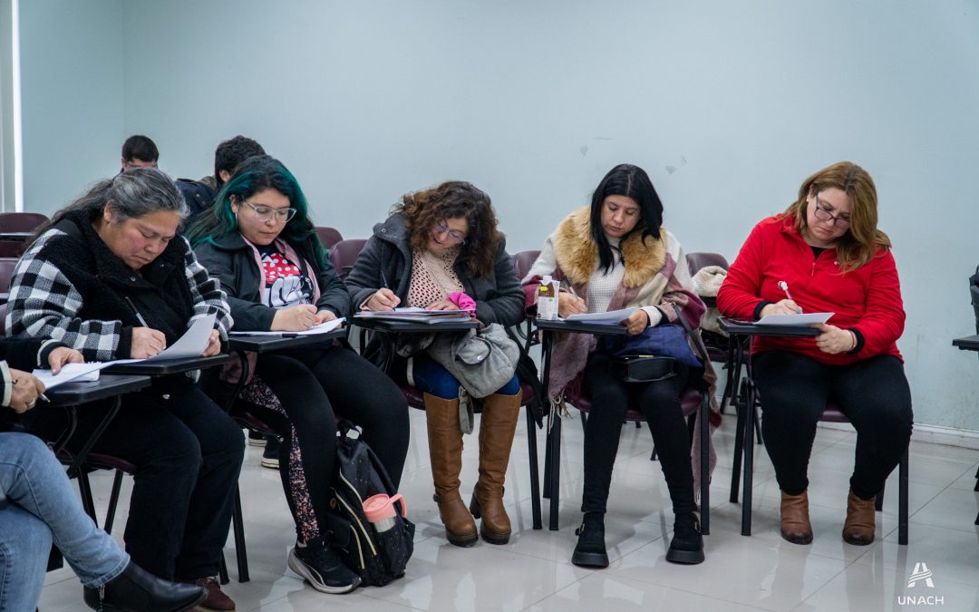 Emprendedoras se capacitaron en la IX Escuela de Fortalecimiento Empresarial Femenino de la UNACH