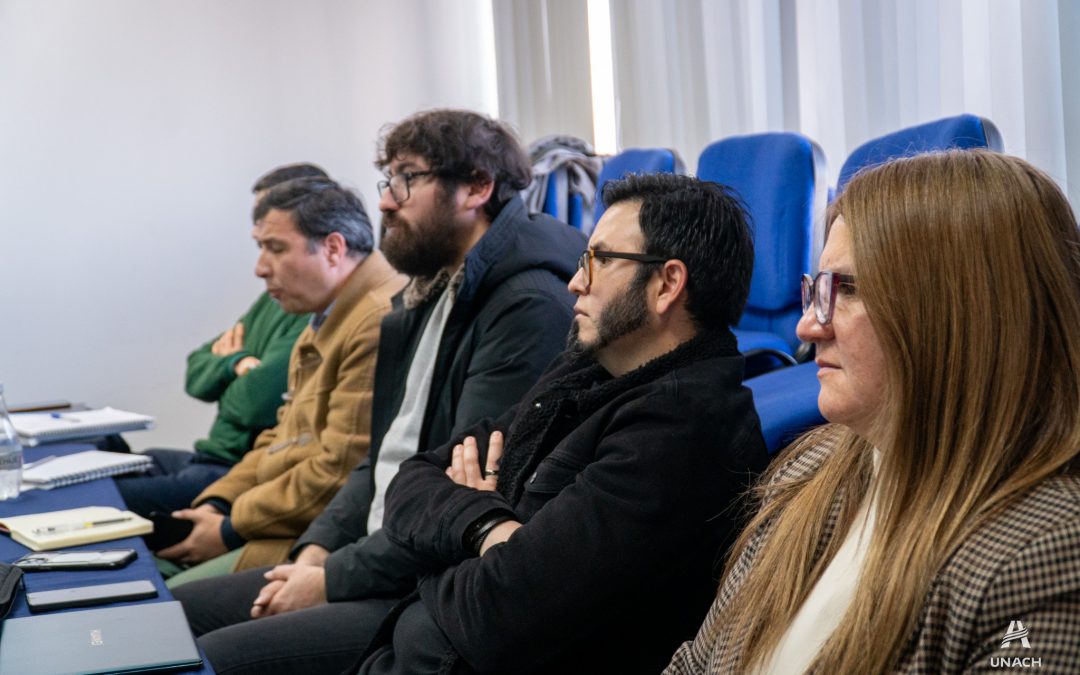 Innovación social como motor de desarrollo: nueva sesión del Comité Técnico se realiza en la UNACH