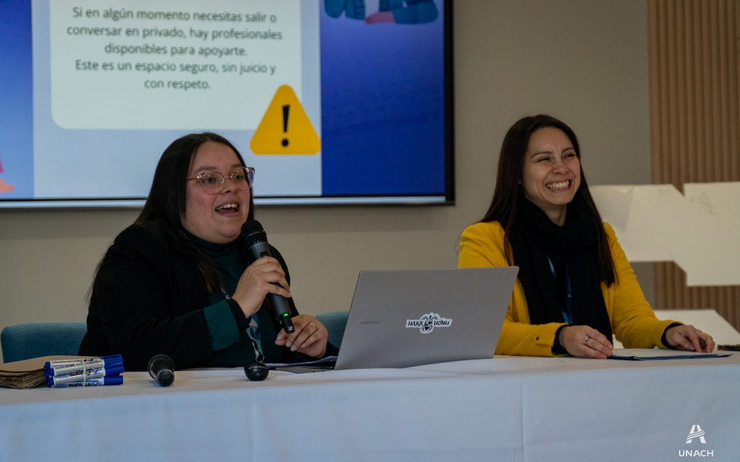 Conversatorio sobre Prevención del Abuso Sexual para estudiantes de Trabajo Social de la UNACH