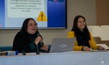 Conversatorio sobre Prevención del Abuso Sexual para estudiantes de Trabajo Social de la UNACH