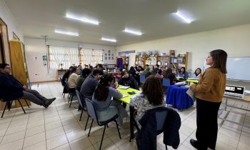 UNACH fortalece vínculos con la comunidad educativa a través de capacitación a profesores jefes en Colegio Adventista de Copiapó