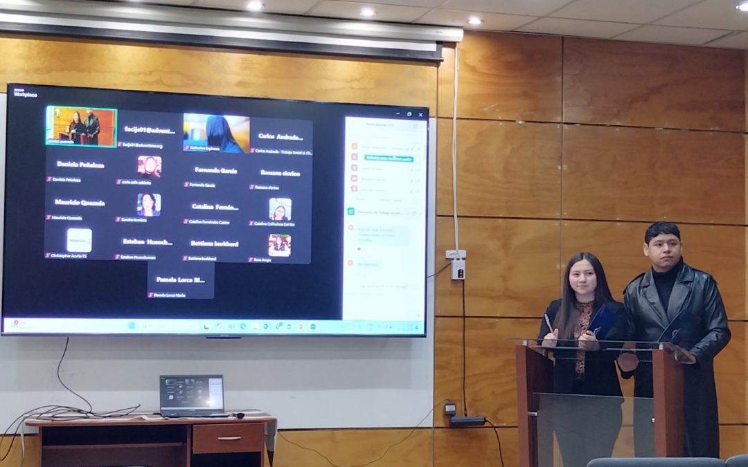 Seminario Saberes que transforman: Reflexiones sobre investigación en Trabajo Social contemporáneo