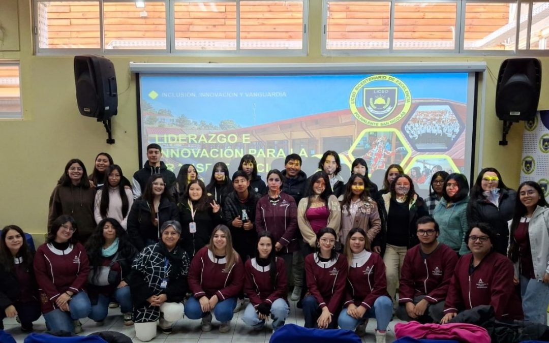 Explorando Nuevos Horizontes Educativos: Una Visita al Liceo Bicentenario San Nicolás