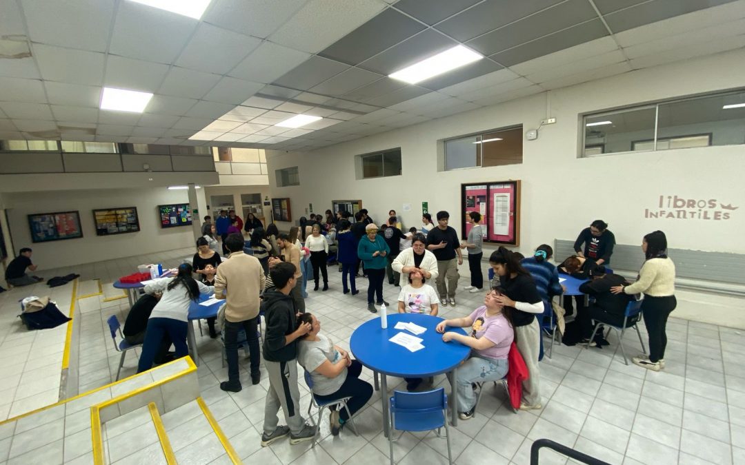 Masoterapia al Servicio de la Comunidad: Una Experiencia Educativa y Saludable