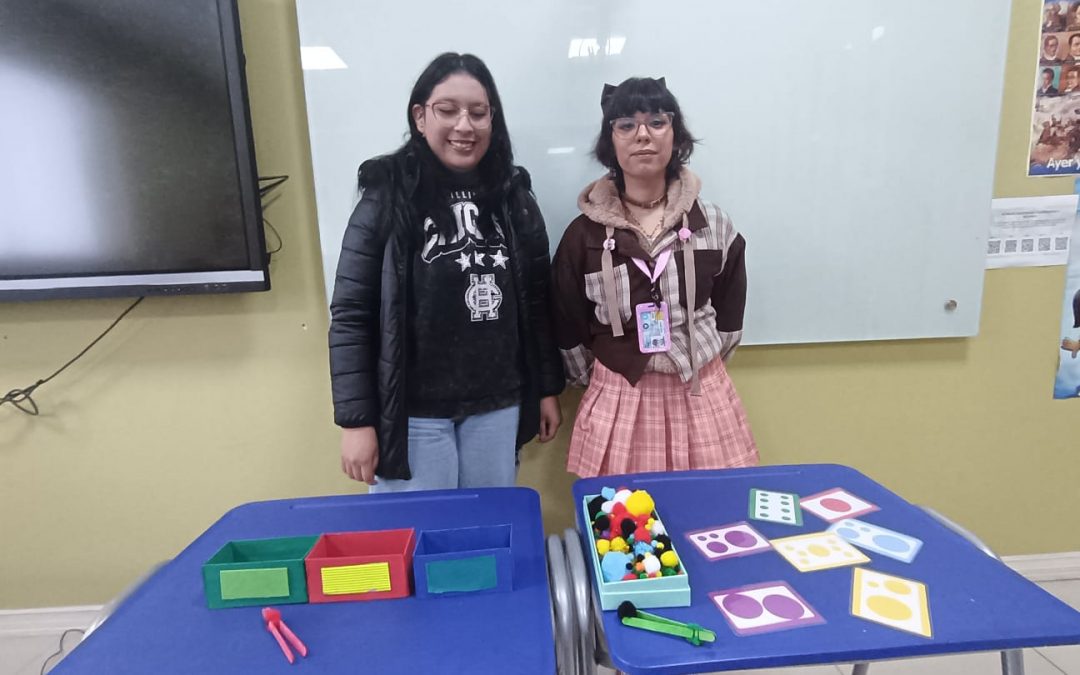 Estudiantes de Pedagogía en Educación Diferencial crean material didáctico inclusivo para facilitar el aprendizaje matemático
