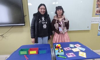 Estudiantes de Pedagogía en Educación Diferencial crean material didáctico inclusivo para facilitar el aprendizaje matemático