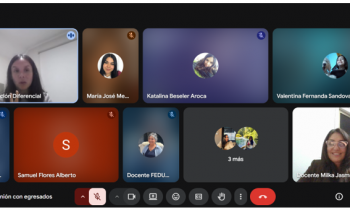Encuentro con egresados: Compartiendo experiencias para fortalecer nuestra formación