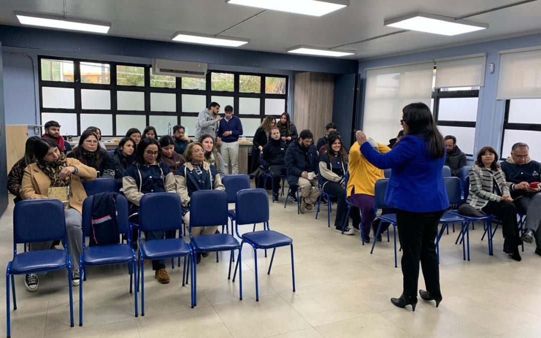 UNACH Fortalece la Inclusión Educativa en Colegio Adventista de Lota 