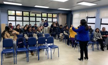 UNACH Fortalece la Inclusión Educativa en Colegio Adventista de Lota 