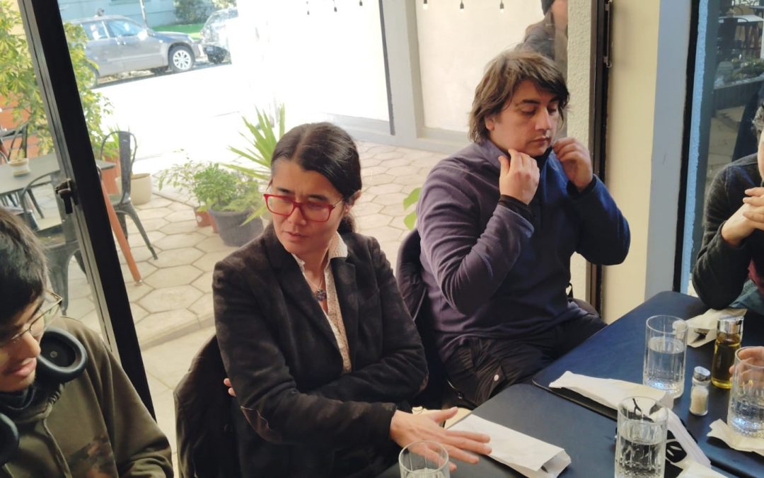 Investigadora francesa fortalece lazos científicos con la Universidad Adventista de Chile