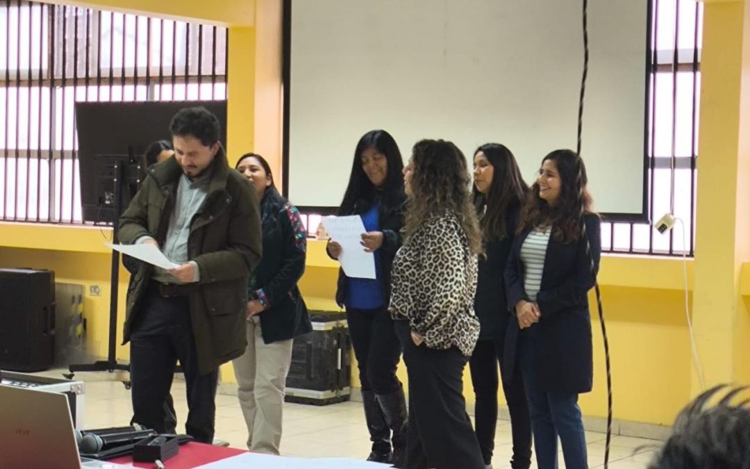 UNACH promueve la inclusión educativa con capacitación sobre estudiantes con TEA en el Colegio Adventista de Iquique