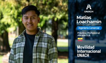 Viviendo la experiencia internacional: Matías Loachamin y su intercambio académico en Ecuador