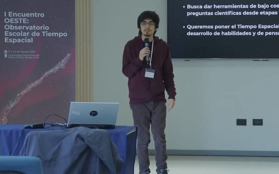 I Encuentro OESTE: Ciencia Espacial al Alcance de las Aulas Chilenas 