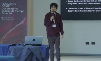 I Encuentro OESTE: Ciencia Espacial al Alcance de las Aulas Chilenas 