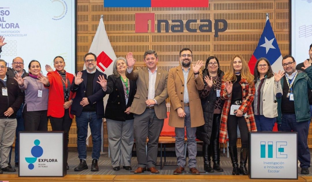 Universidad Adventista de Chile fortalece la educación científica escolar con su participación en Congreso Regional Explora Ñuble 2025