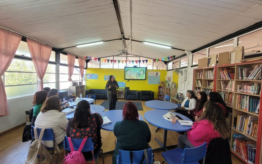 Encuentro de Red de Práctica en Educación Diferencial se realizó en Escuela Juan Madrid Azolas
