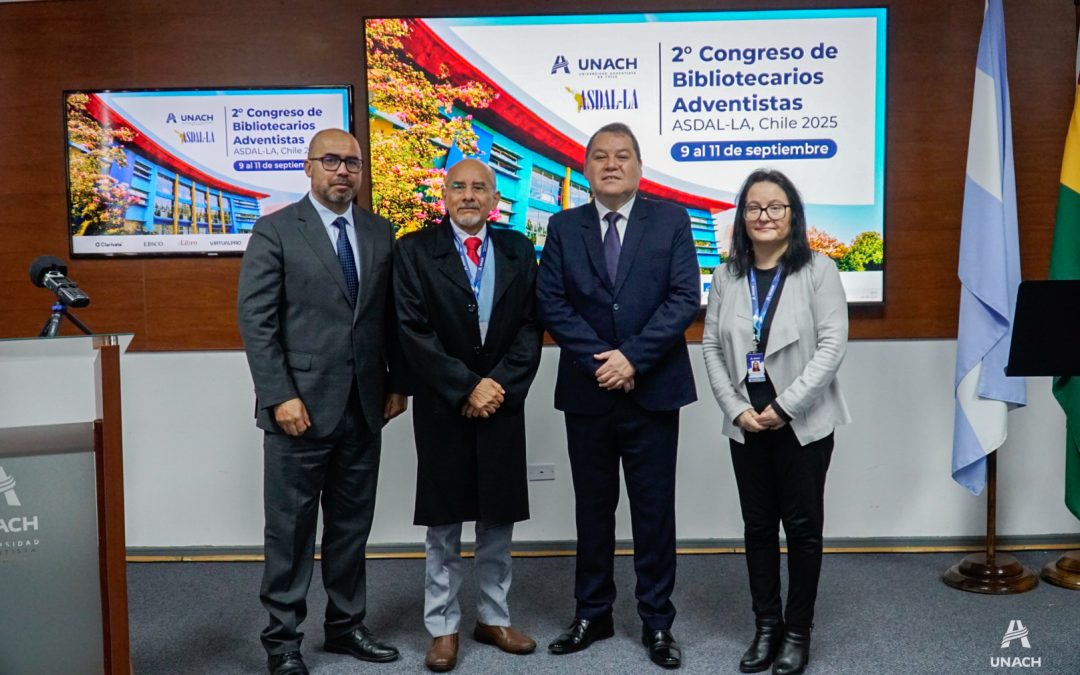 El II Congreso ASDAL-LA Chile 2025 consolida el camino hacia bibliotecas adventistas innovadoras y con impacto comunitario