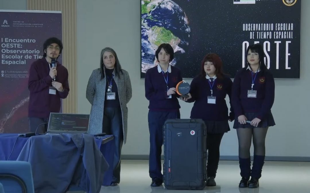 ¡Oeste, el Observatorio Escolar de Tiempo Espacial!
