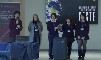 ¡Oeste, el Observatorio Escolar de Tiempo Espacial!