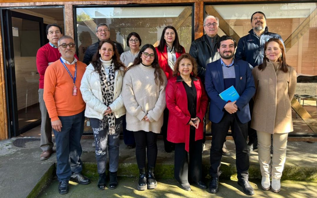 PEGB fortalece su compromiso con la lectura: académica y estudiante participan en reunión del Comité Regional de Fomento Lector de Ñuble