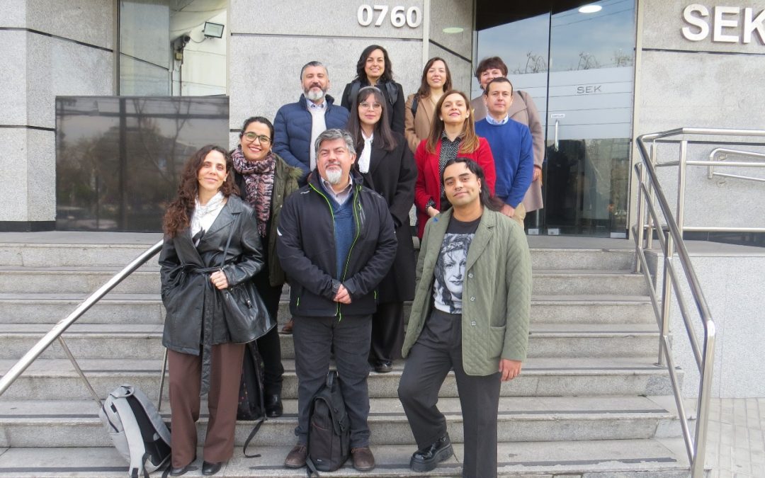 La UNACH participa en el Comité de Relaciones Internacionales de la CUP para potenciar la movilidad y cooperación académica