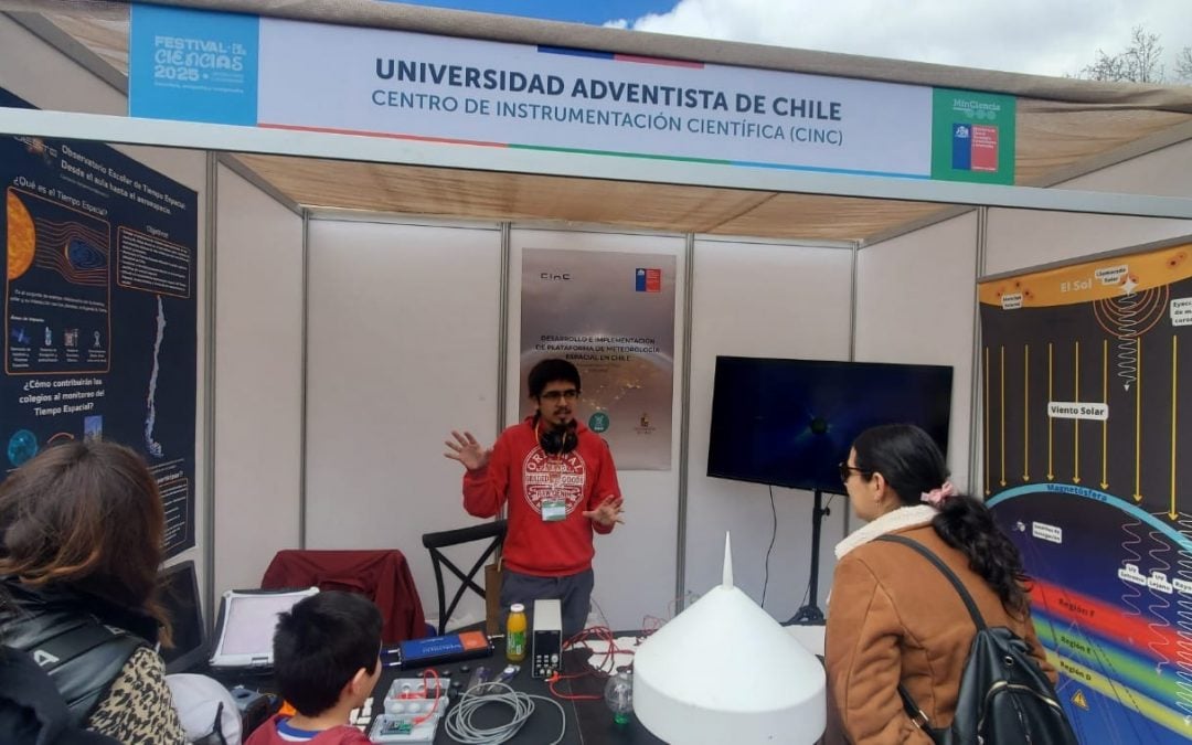 CinC – UNACH en Festival de Ciencias 2025