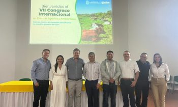 Director de Agronomía de la UNACH comparte conocimientos en  universidad colombiana