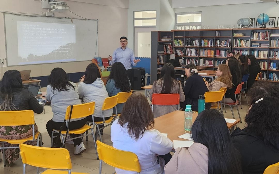 CATCe fortalece competencias pedagógicas para estudiantes con Necesidades Educativas Especiales (NEE)