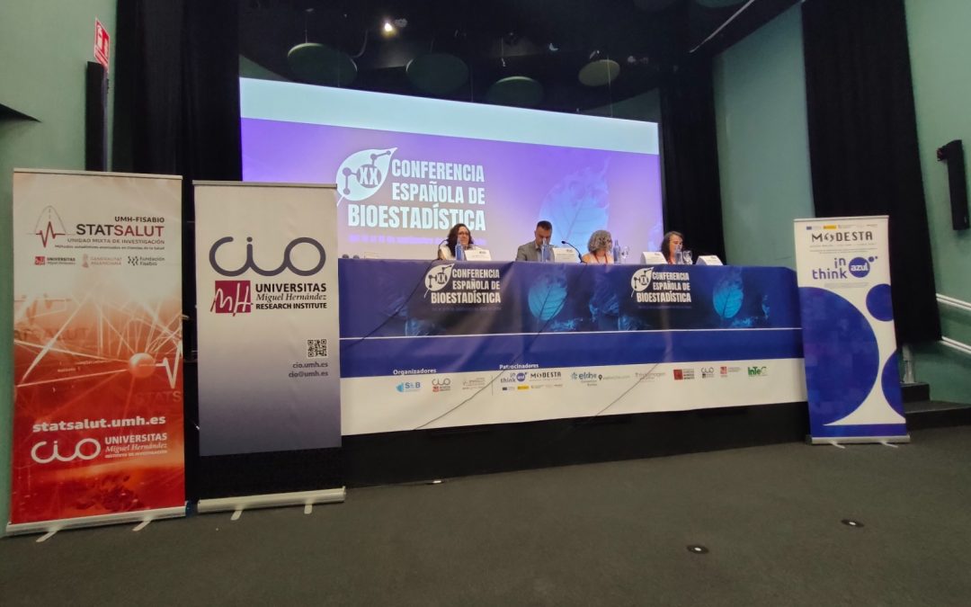 Académico de la UNACH presenta innovador modelo de simulación en conferencia internacional de Bioestadística