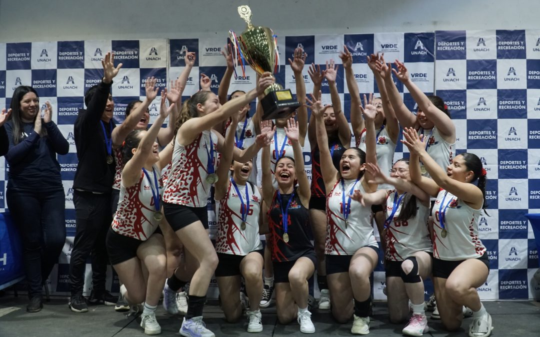 El voleibol escolar adventista une y vibra en un nacional lleno de energía