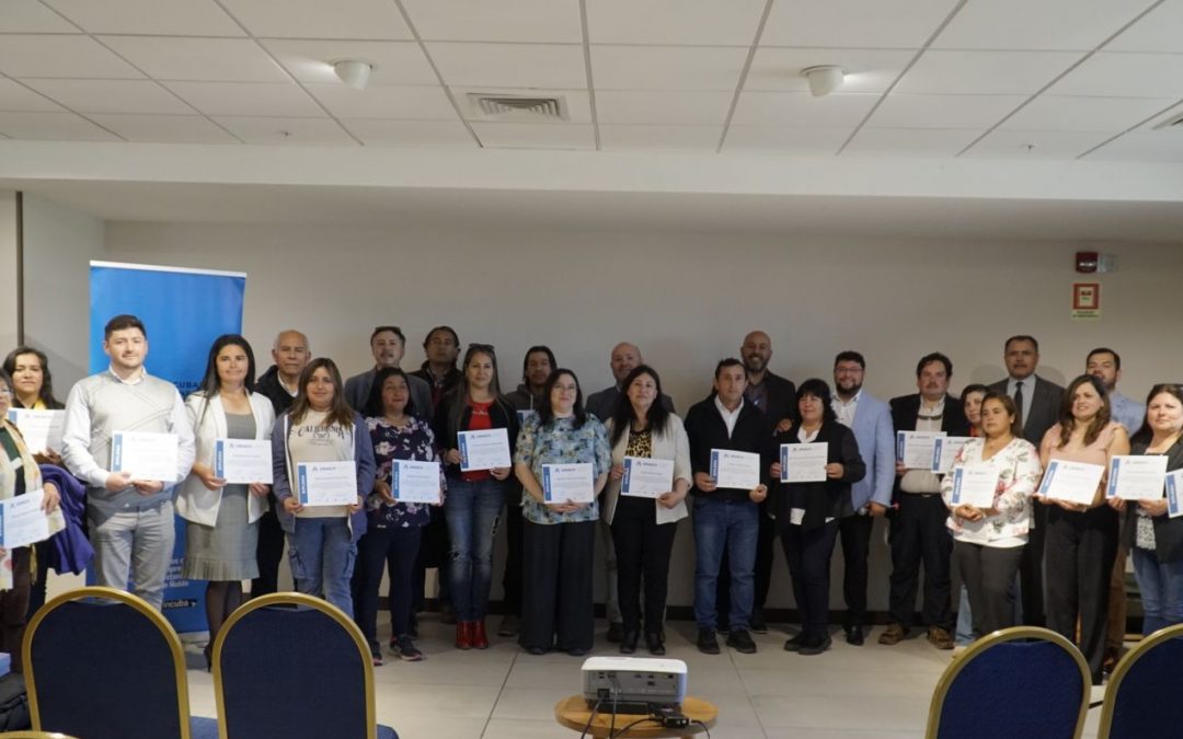 Senior Emprende cierra con éxito: emprendedores de Ñuble transforman su experiencia en negocios innovadores