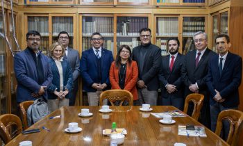 Carrera de Derecho de la UNACH participó en las Primeras Jornadas Nacionales de Derecho y Religión en PUCV
