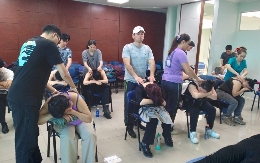 Masoterapia en la UNACH: Bienestar que se comparte y se siente