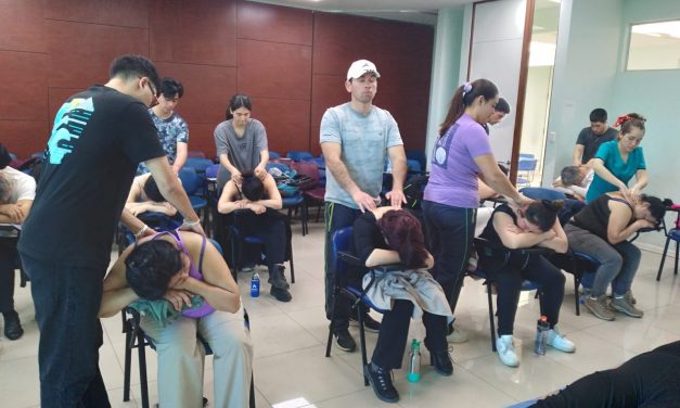 Masoterapia en la UNACH: Bienestar que se comparte y se siente