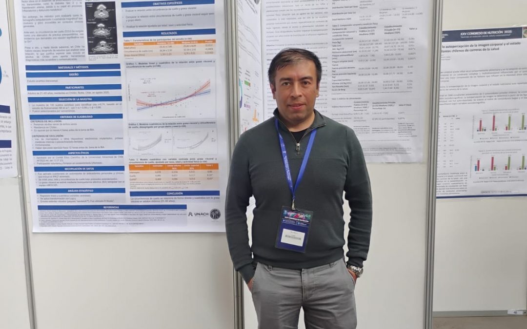 Profesor FACS participa en el XXV Congreso de Nutrición 2025