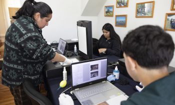Estudiantes de Pedagogía participan en la preservación del patrimonio visual de Ñuble