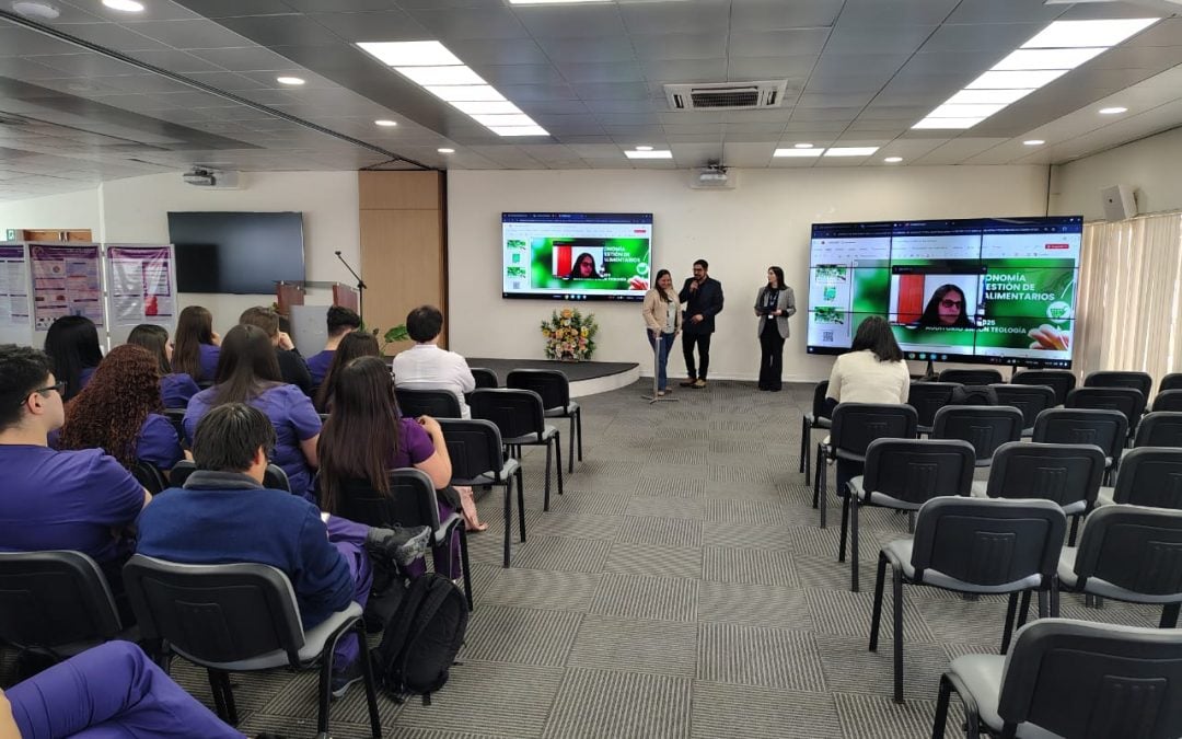 UNACH realizó con éxito la II Jornada de Economía Circular en la Gestión de Residuos Agroalimentarios