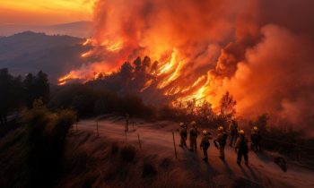 Simposio Internacional analiza estrategias frente a los incendios forestales en Los Andes